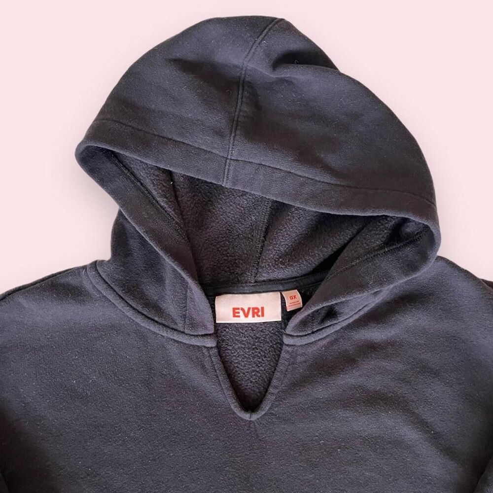 Evri Women's Black Hoodie